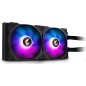 Aorus WATERFORCE 280 Processors flydende kølesystem 1-pack Sort 140 mm Aorus WATERFORCE 280 Processors flydende kølesystem 1-pack Sort 140 mm